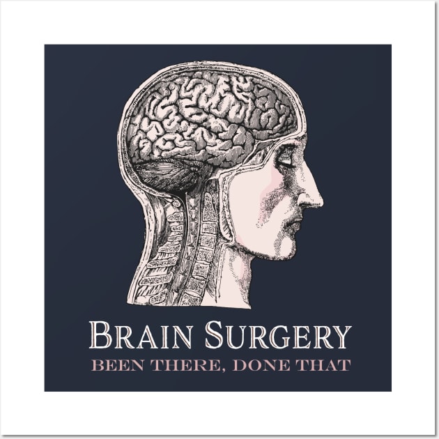 Brain Surgery Wall Art by AntiqueImages